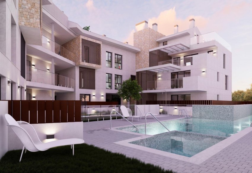 Neue Gebäude - Wohnung -
Jávea - Cala Blanca