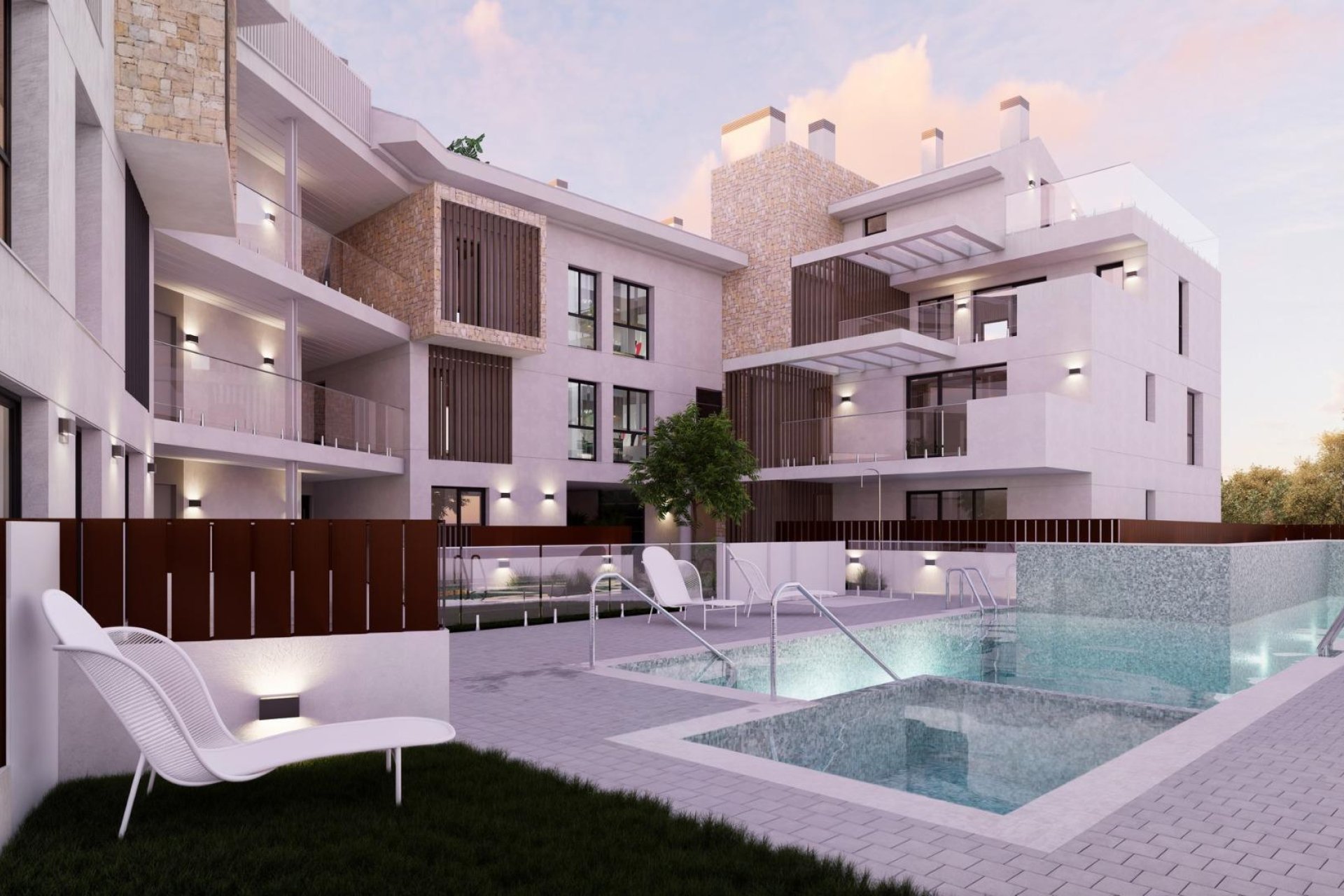 Neue Gebäude - Wohnung -
Jávea - Cala Blanca