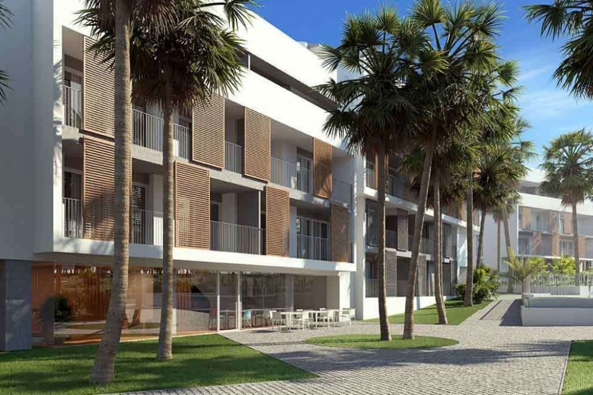 Neue Gebäude - Wohnung -
Jávea - centro