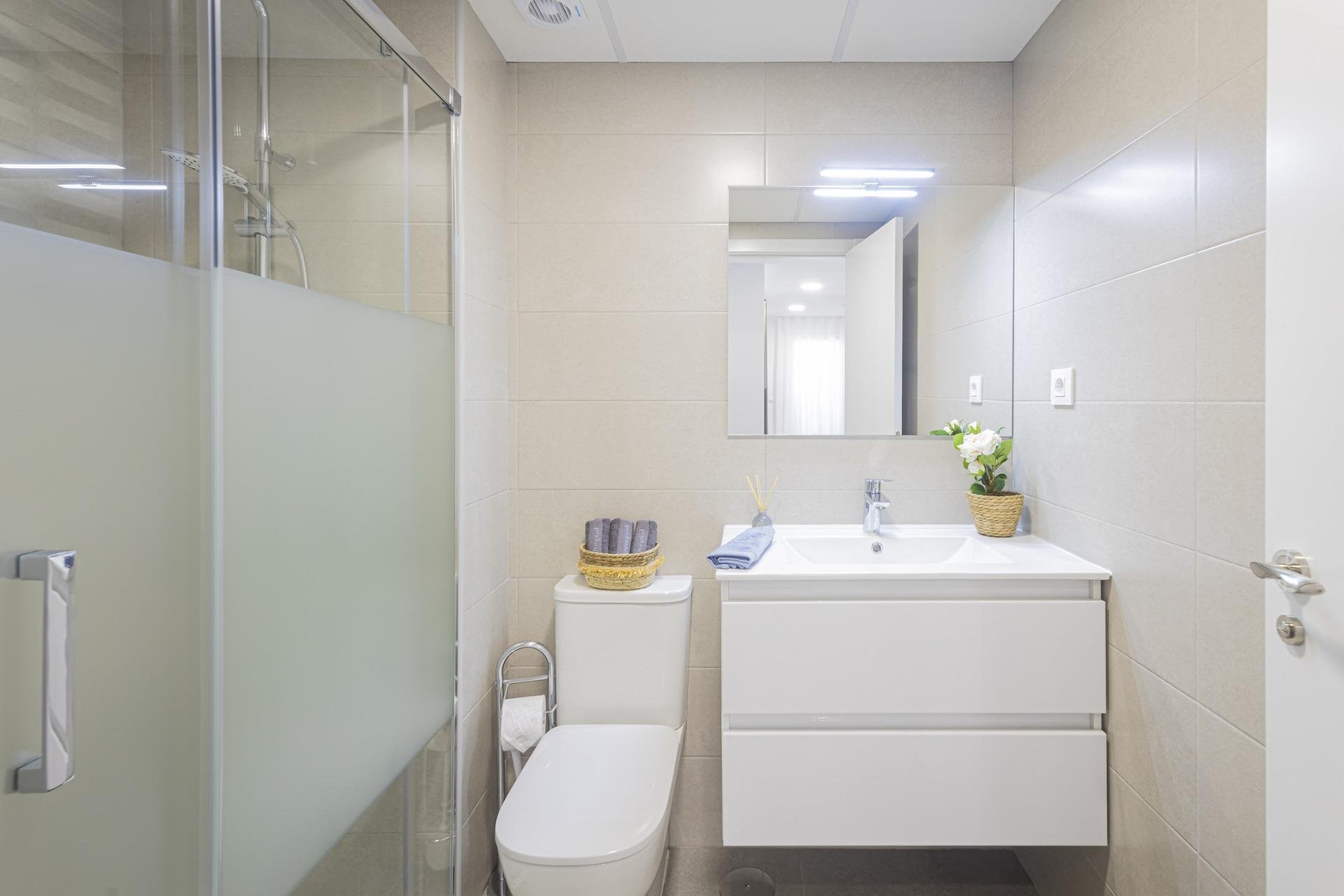 Neue Gebäude - Wohnung -
La Manga del Mar Menor - La Manga