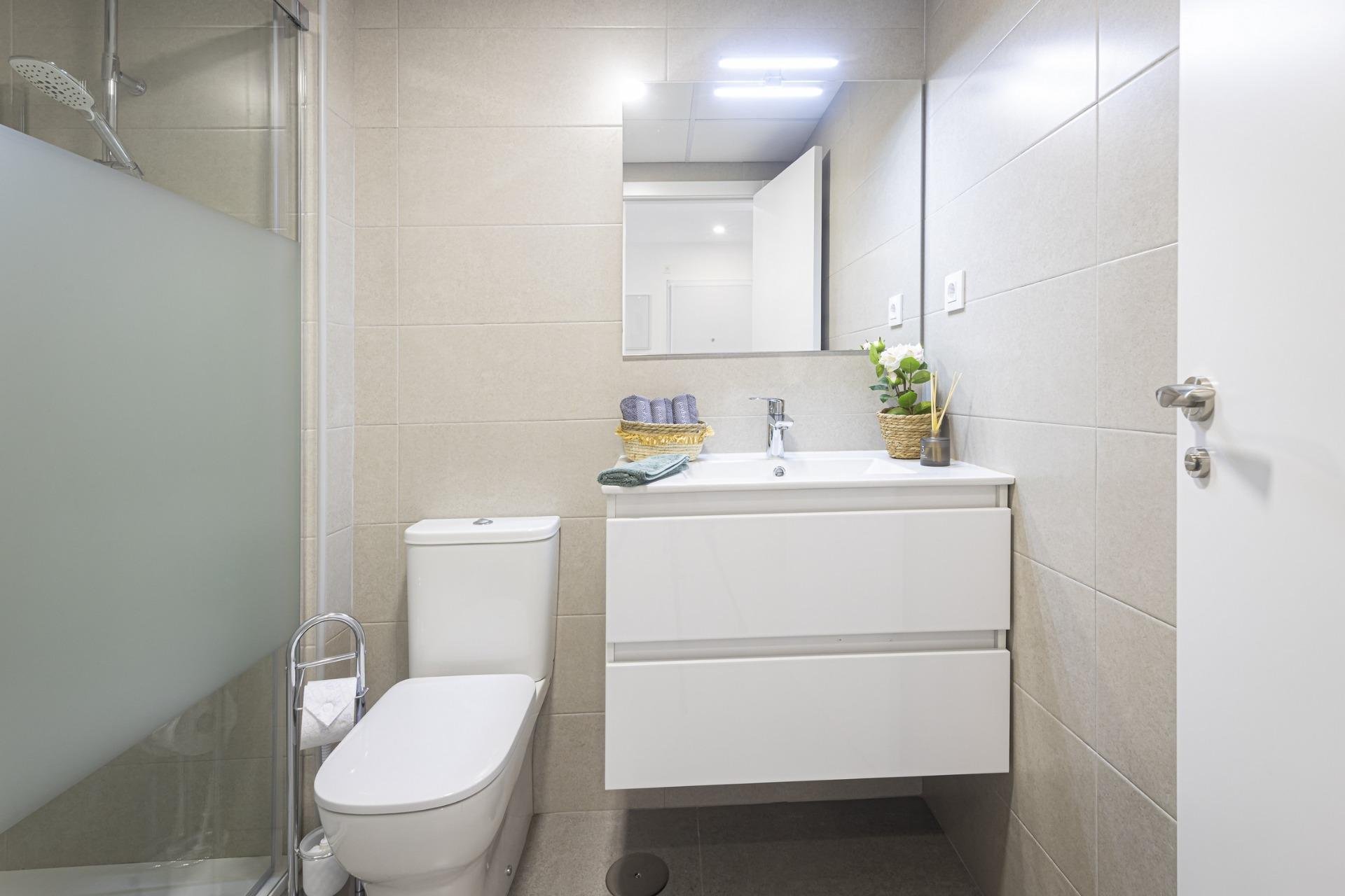 Neue Gebäude - Wohnung -
La Manga del Mar Menor - La Manga