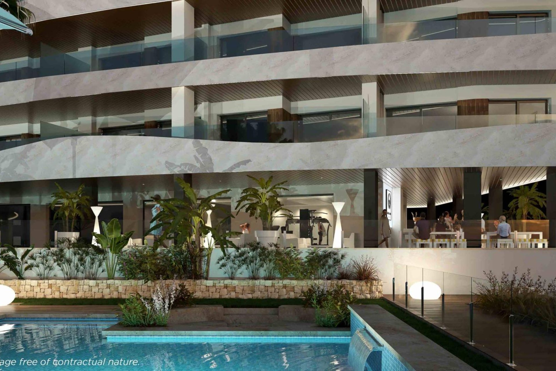 Neue Gebäude - Wohnung -
La Manga del Mar Menor - Veneziola