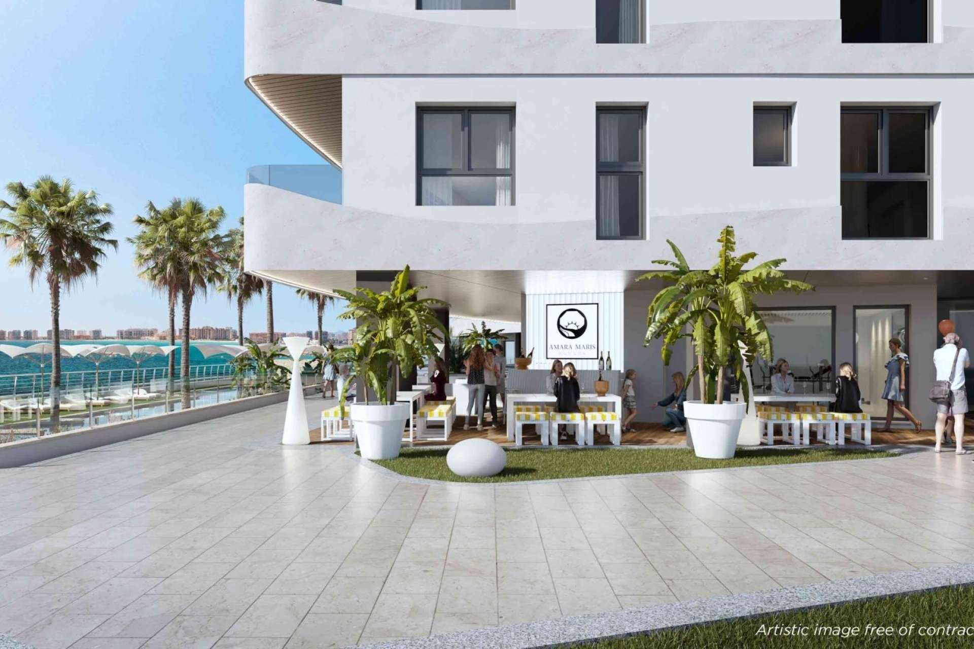 Neue Gebäude - Wohnung -
La Manga del Mar Menor - Veneziola