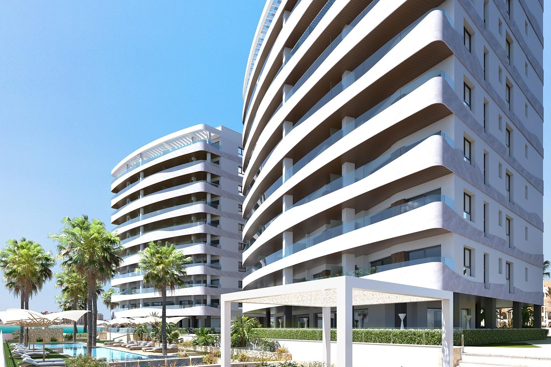 Neue Gebäude - Wohnung -
La Manga del Mar Menor - Veneziola