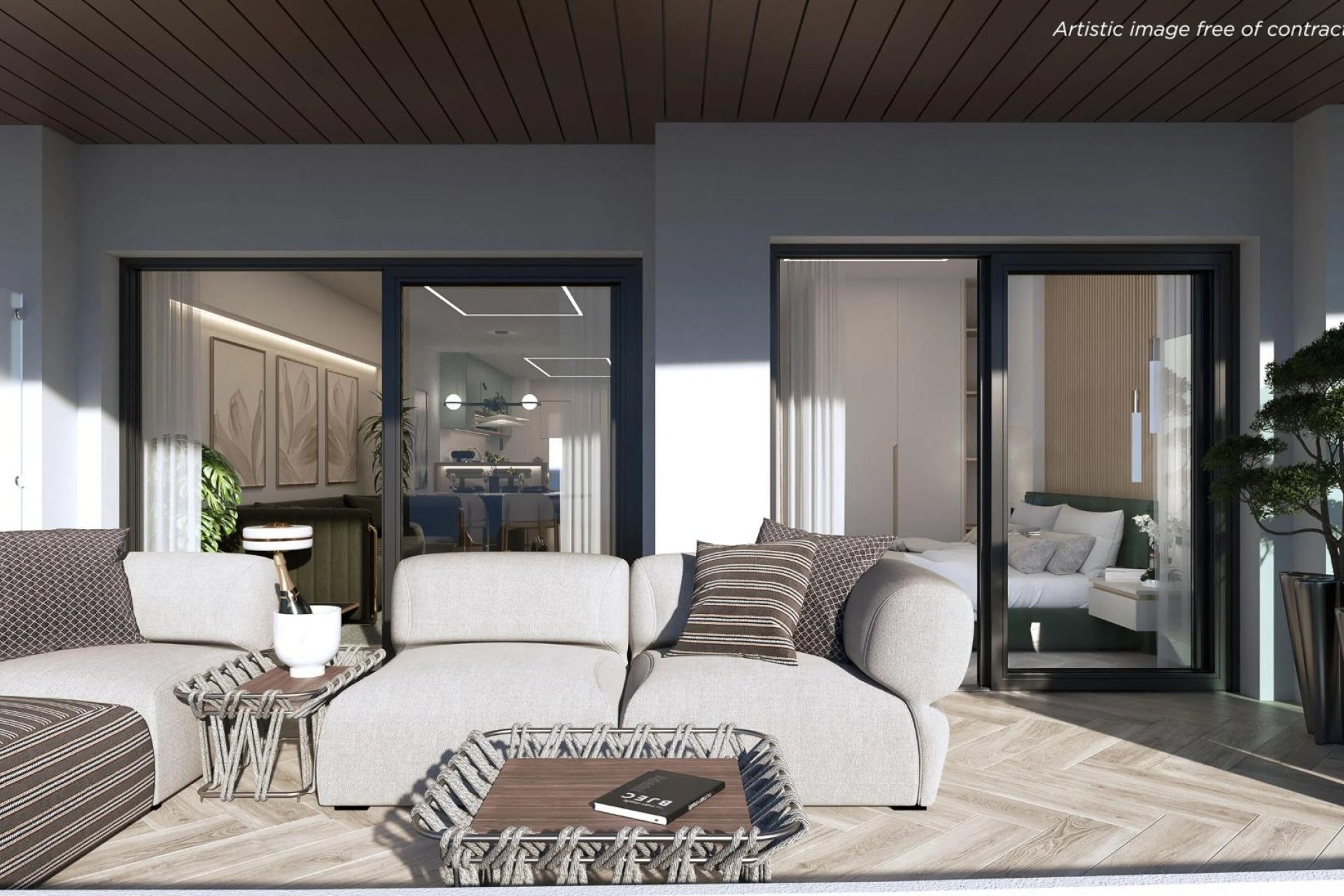 Neue Gebäude - Wohnung -
La Manga del Mar Menor - Veneziola