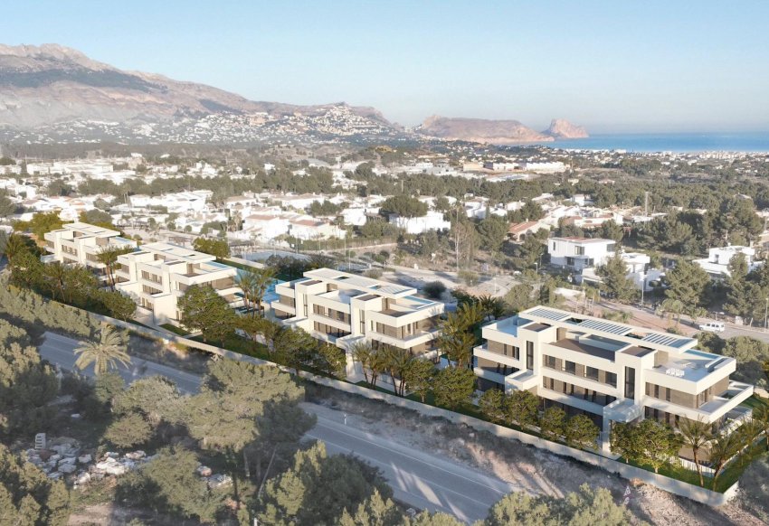 Neue Gebäude - Wohnung -
La Nucía - Puerto Azul