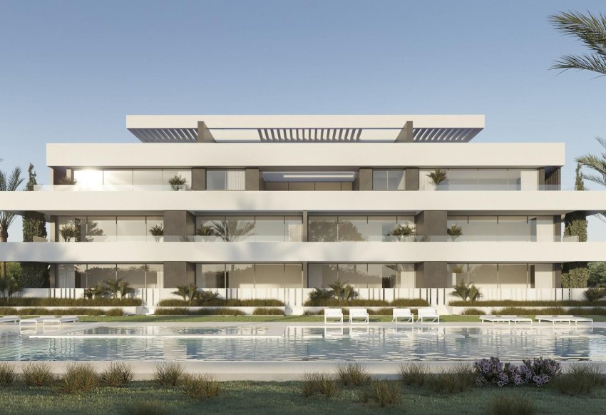 Neue Gebäude - Wohnung -
La Nucía - Puerto Azul