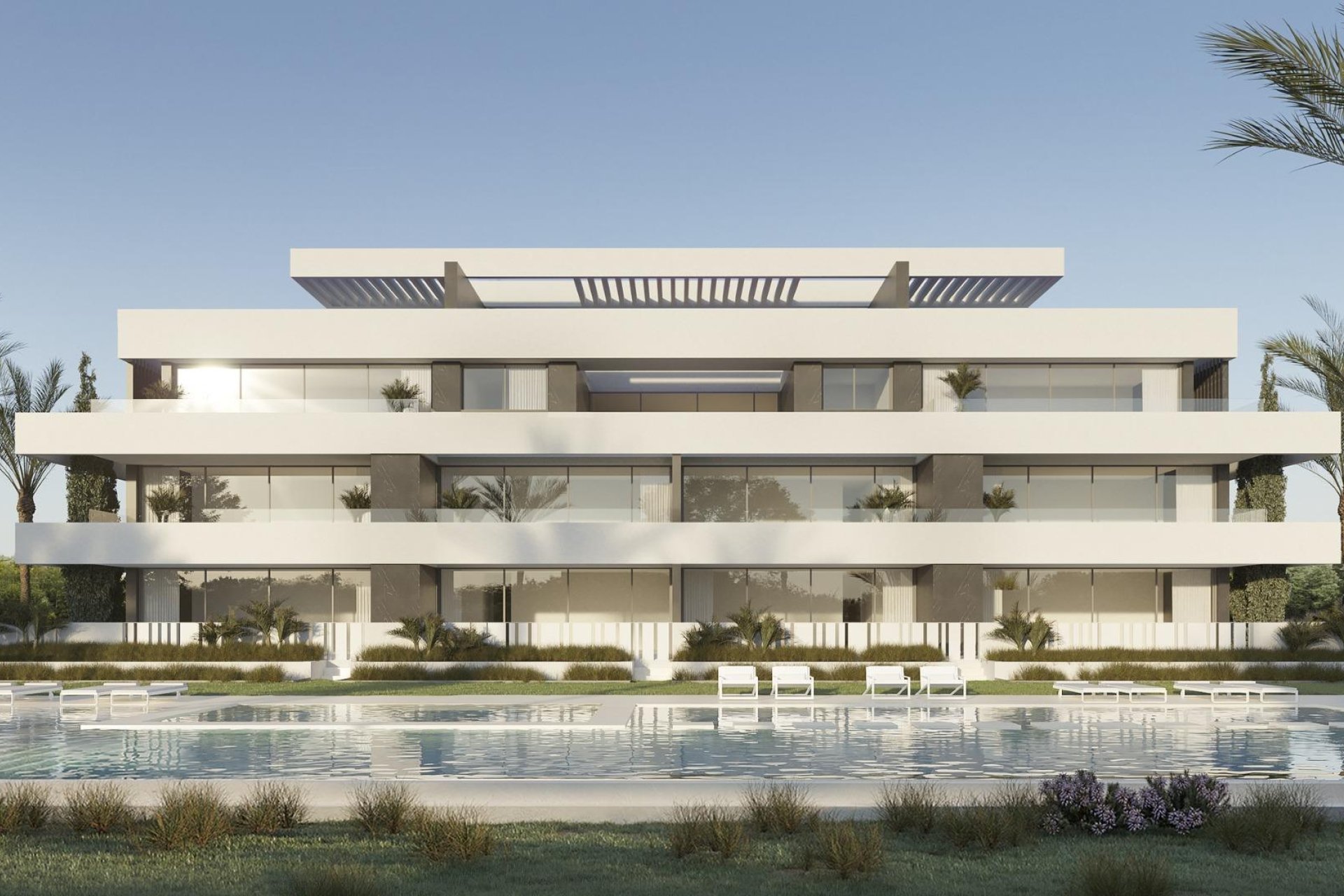 Neue Gebäude - Wohnung -
La Nucía - Puerto Azul