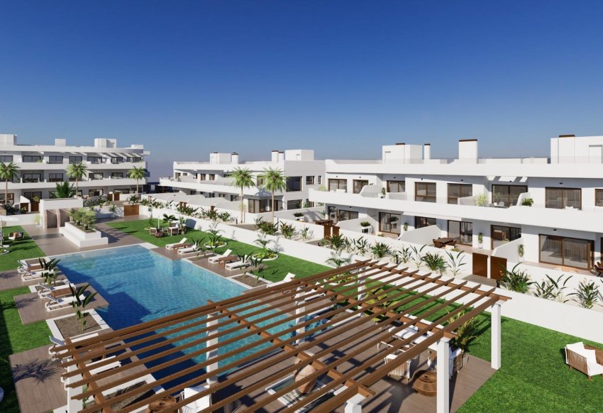 Neue Gebäude - Wohnung -
Los Alcázares - La Serena Golf