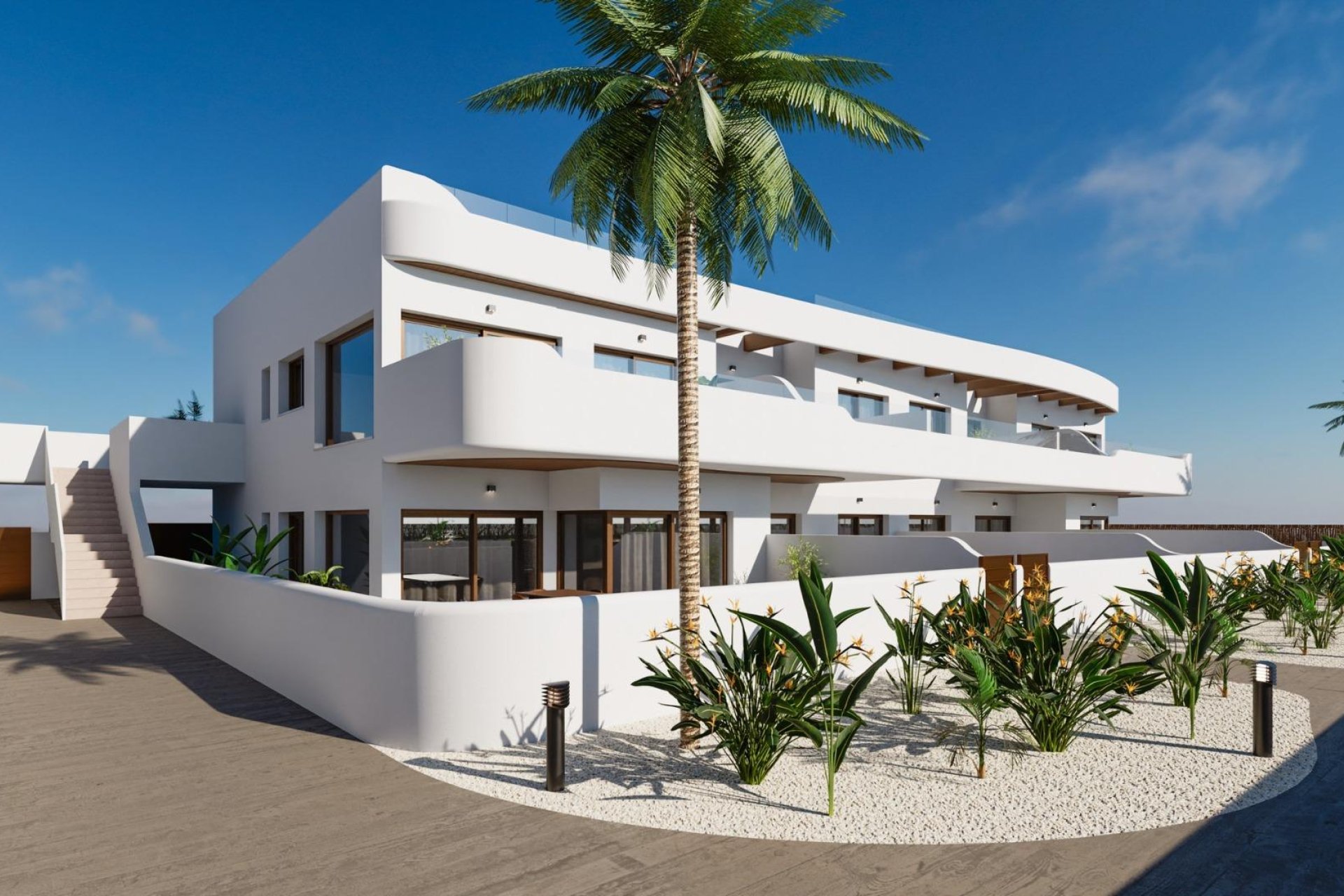 Neue Gebäude - Wohnung -
Los Alcázares - La Serena Golf