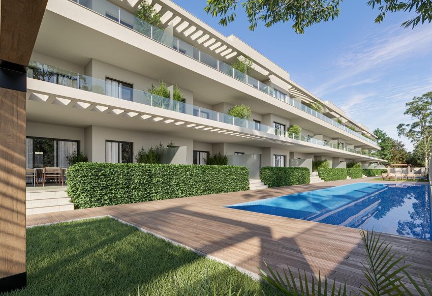 Neue Gebäude - Wohnung -
Los Alcázares - Los Narejos