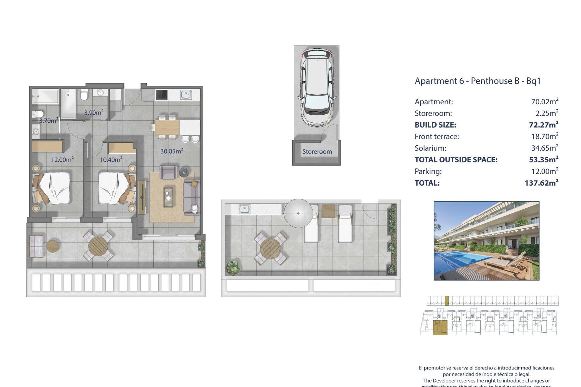 Neue Gebäude - Wohnung -
Los Alcázares - Los Narejos