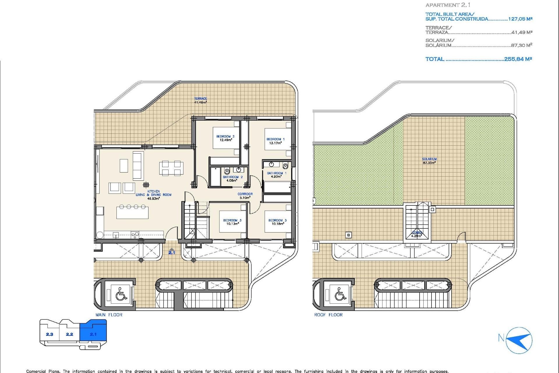 Neue Gebäude - Wohnung -
Los Alcázares - Serena Golf