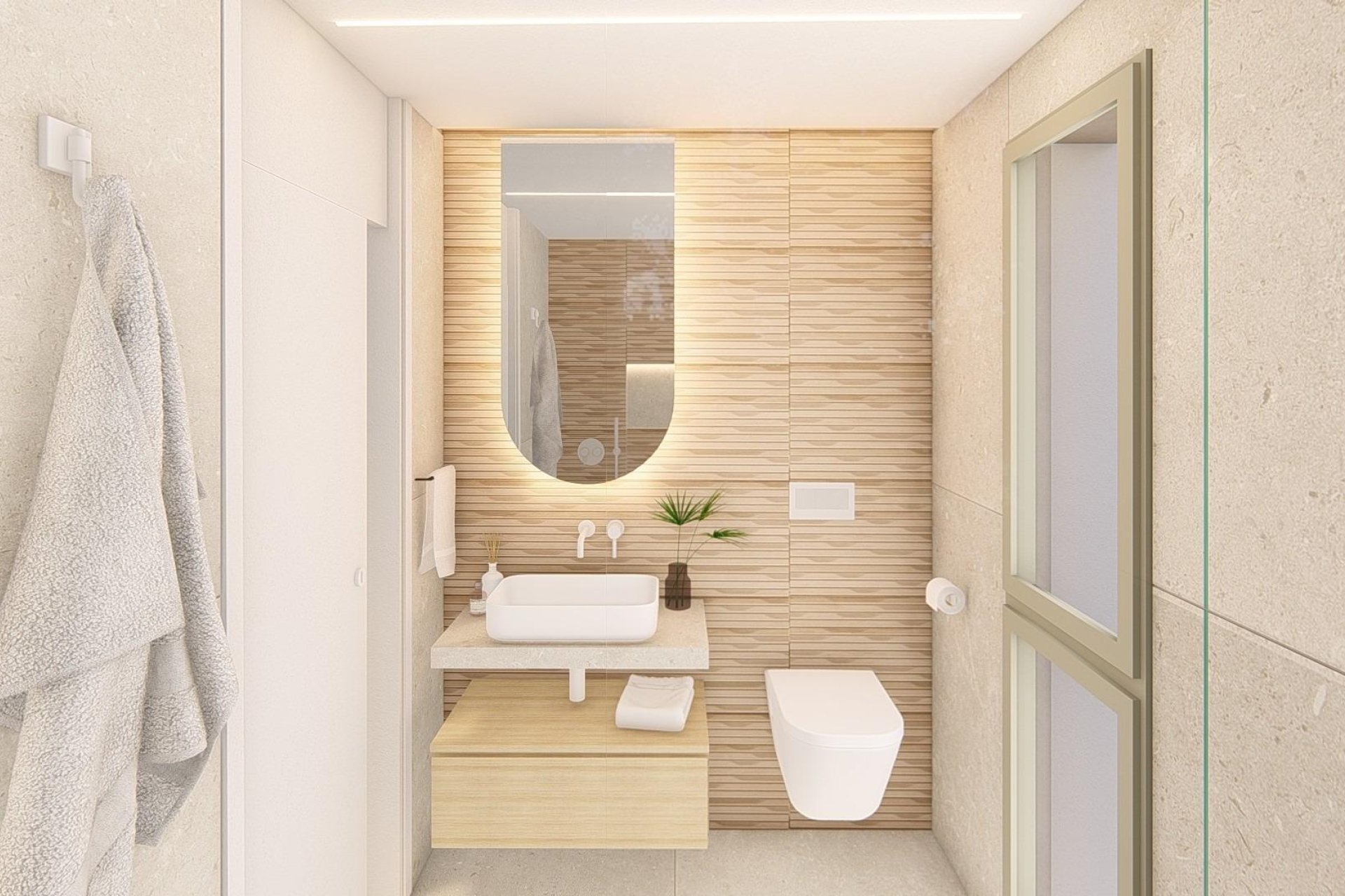 Neue Gebäude - Wohnung -
Los Alcázares - Serena Golf