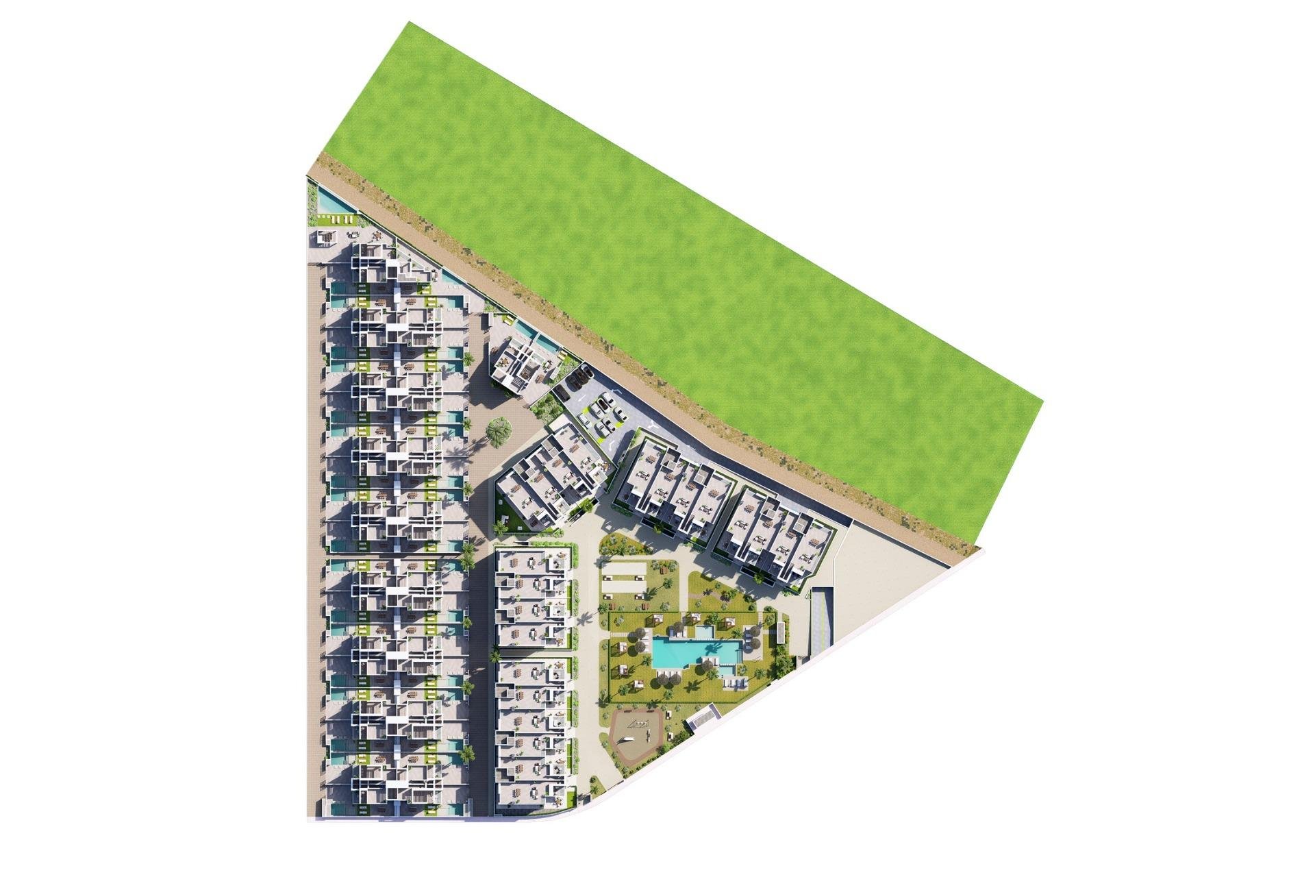 Neue Gebäude - Wohnung -
Los Alcázares - Serena Golf