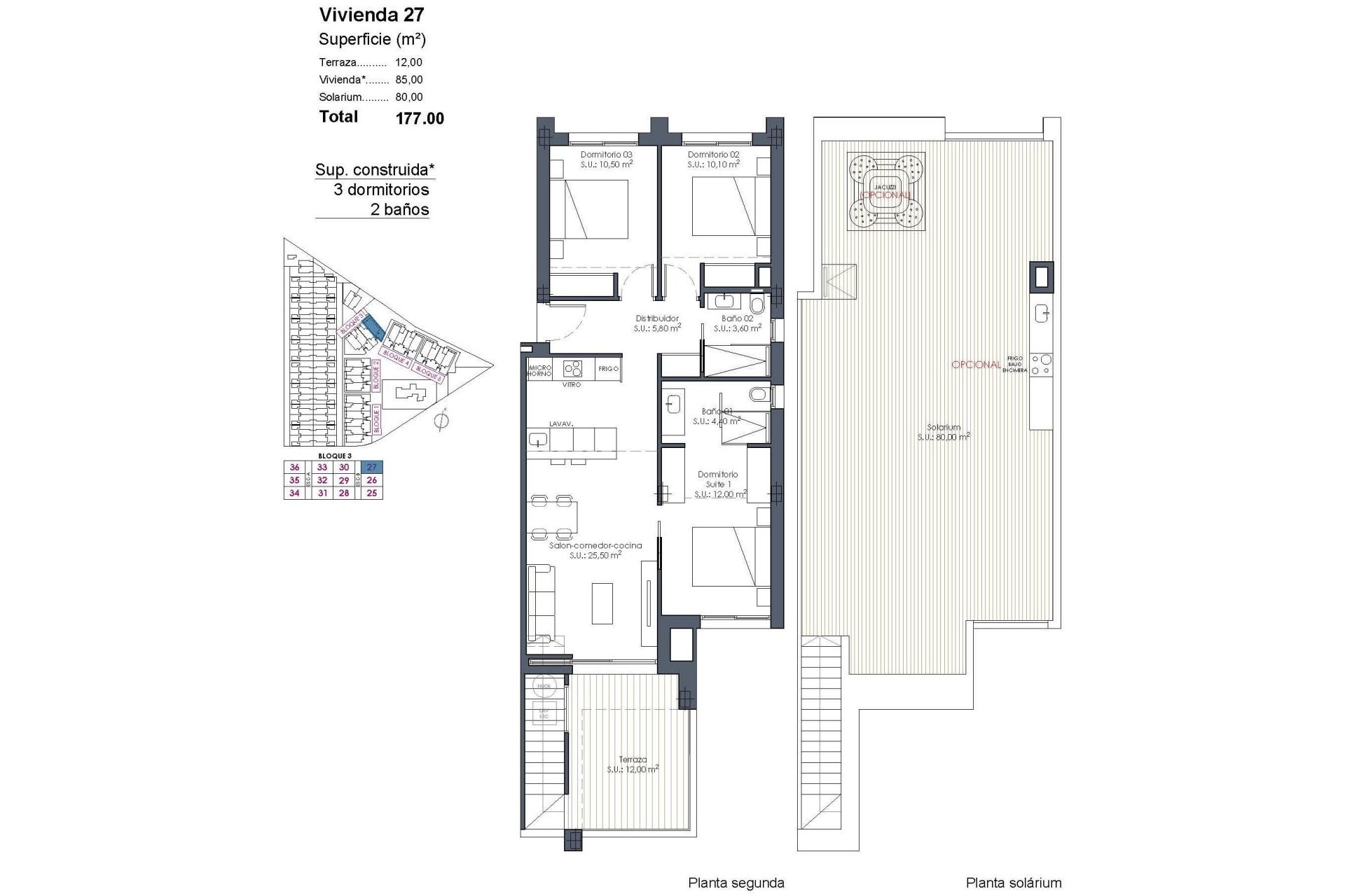 Neue Gebäude - Wohnung -
Los Alcázares - Serena Golf