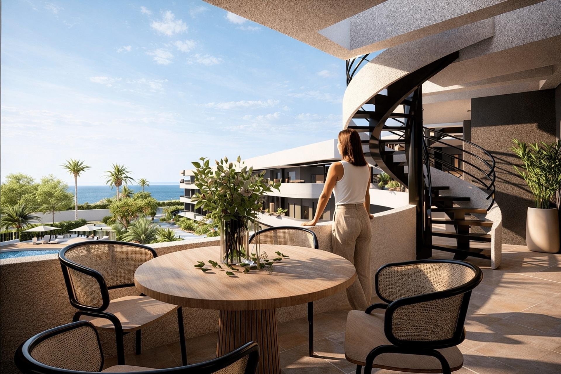 Neue Gebäude - Wohnung -
Los Alcázares - Serena Golf