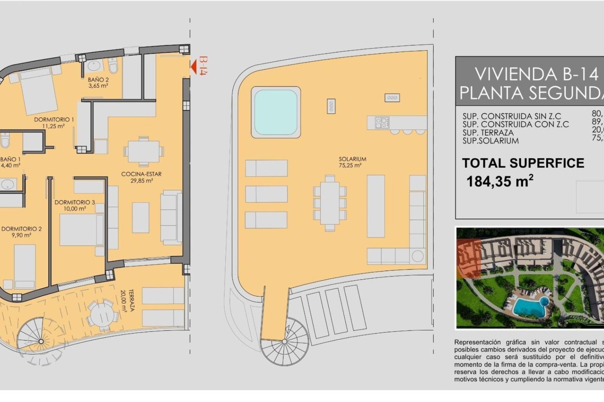 Neue Gebäude - Wohnung -
Los Alcázares - Serena Golf