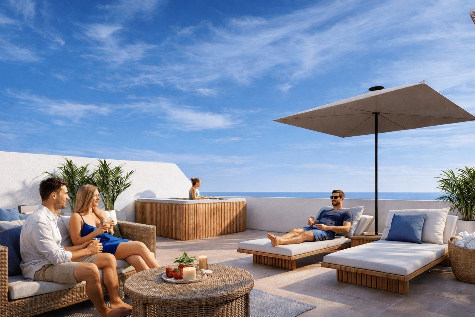 Neue Gebäude - Wohnung -
Los Alcázares - Serena Golf