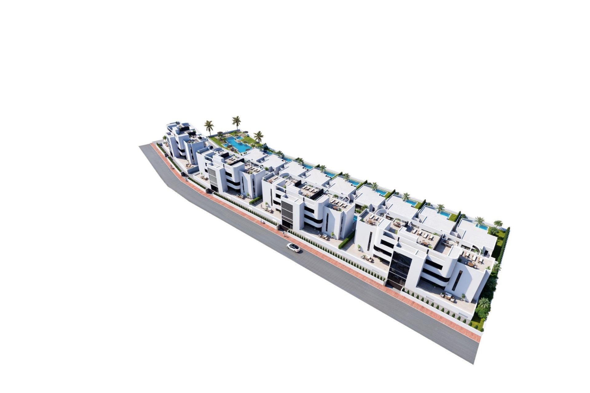 Neue Gebäude - Wohnung -
Los Alcázares - Serena Golf