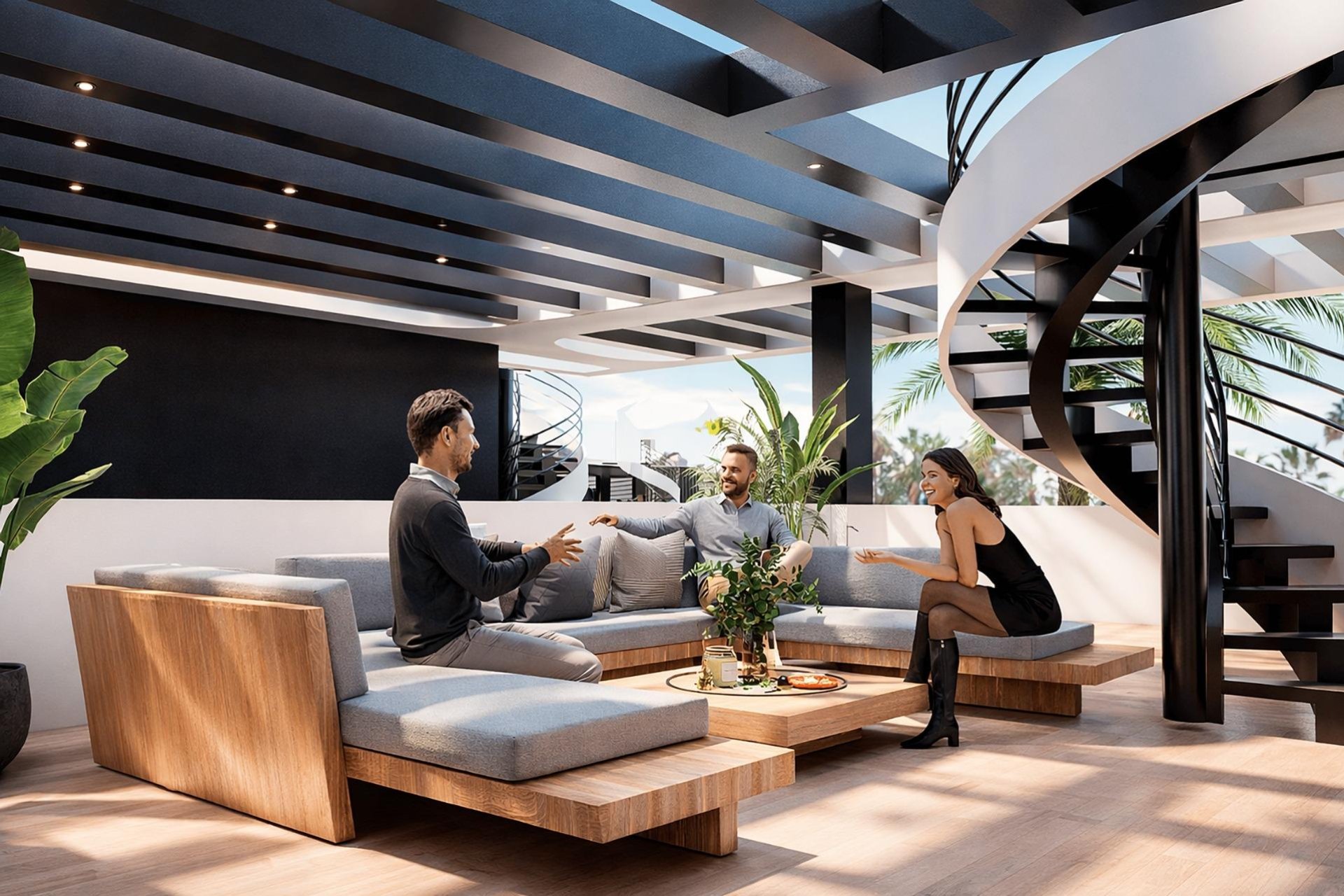 Neue Gebäude - Wohnung -
Los Alcázares - Serena Golf