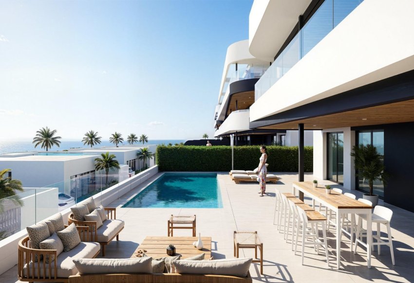 Neue Gebäude - Wohnung -
Los Alcázares - Serena Golf