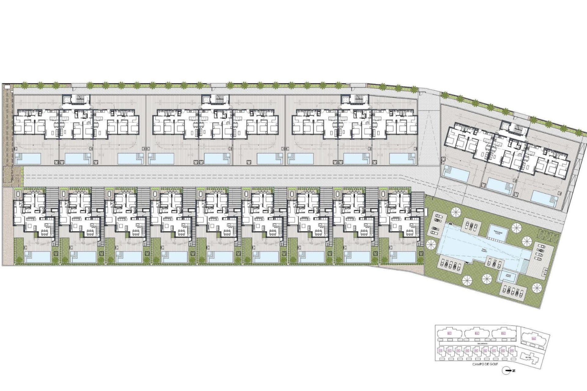 Neue Gebäude - Wohnung -
Los Alcázares - Serena Golf