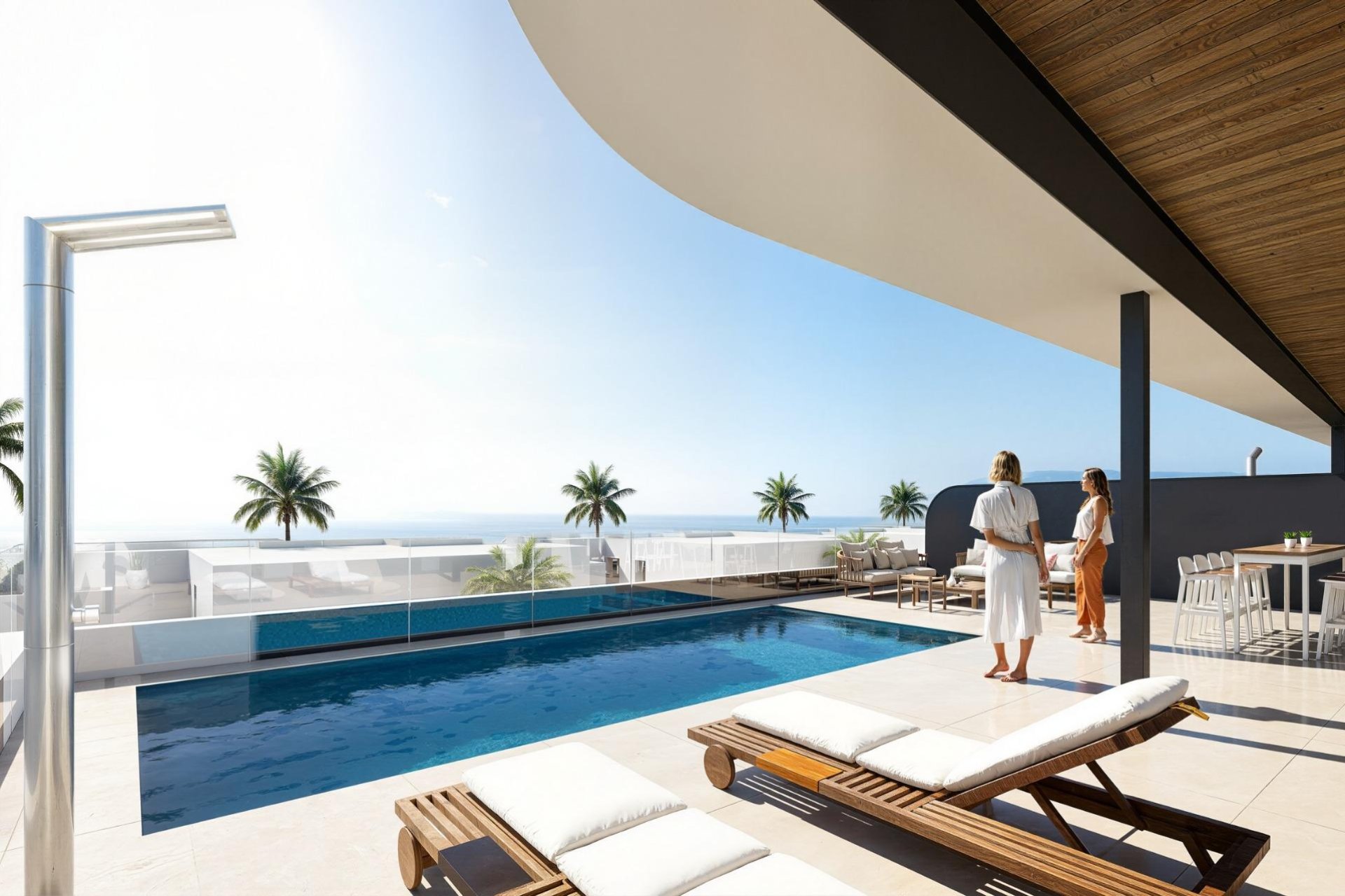 Neue Gebäude - Wohnung -
Los Alcázares - Serena Golf