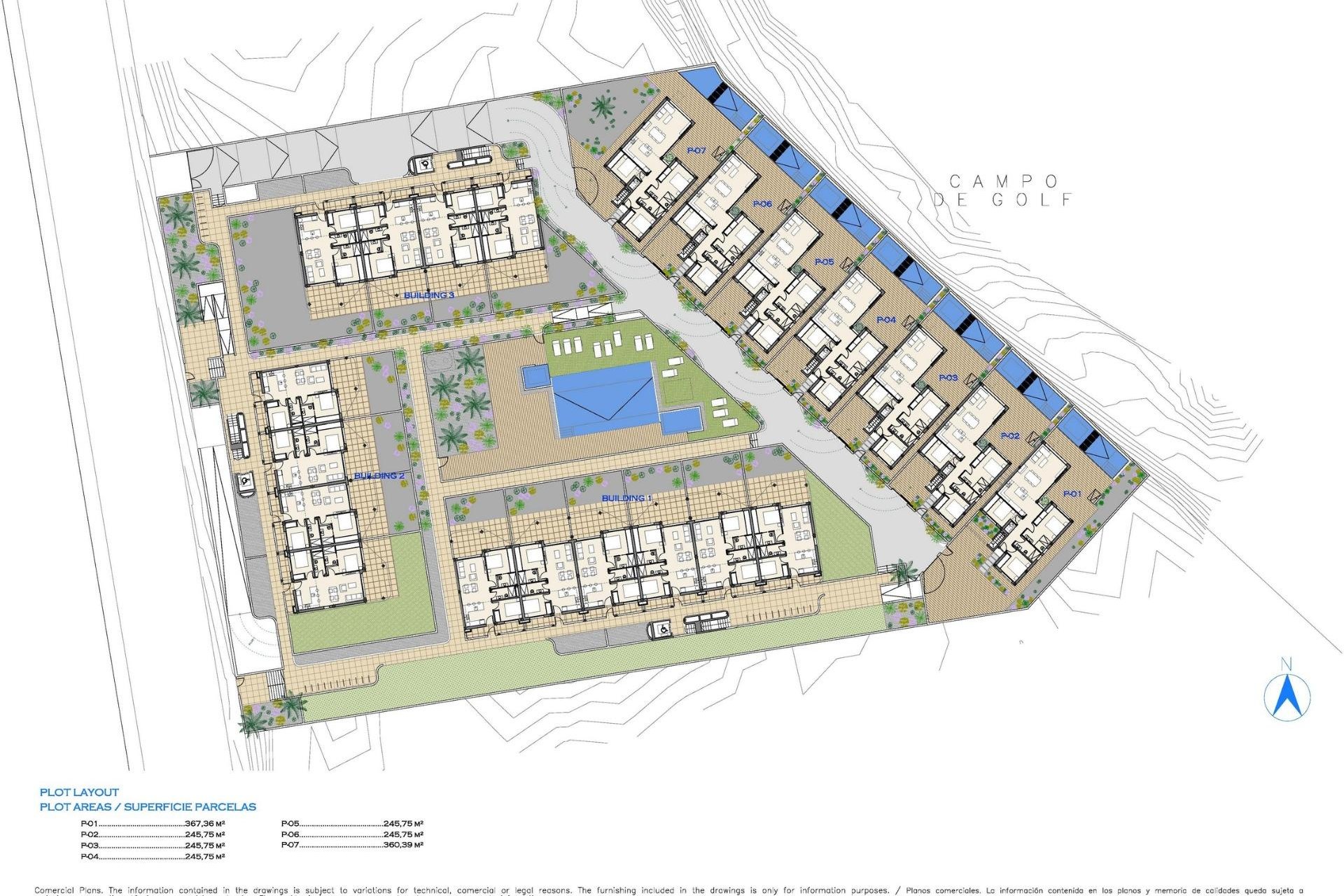 Neue Gebäude - Wohnung -
Los Alcázares - Serena Golf