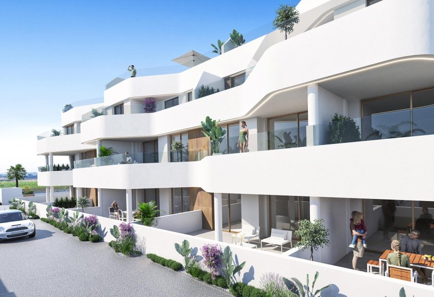 Neue Gebäude - Wohnung -
Los Alcázares - Serena Golf