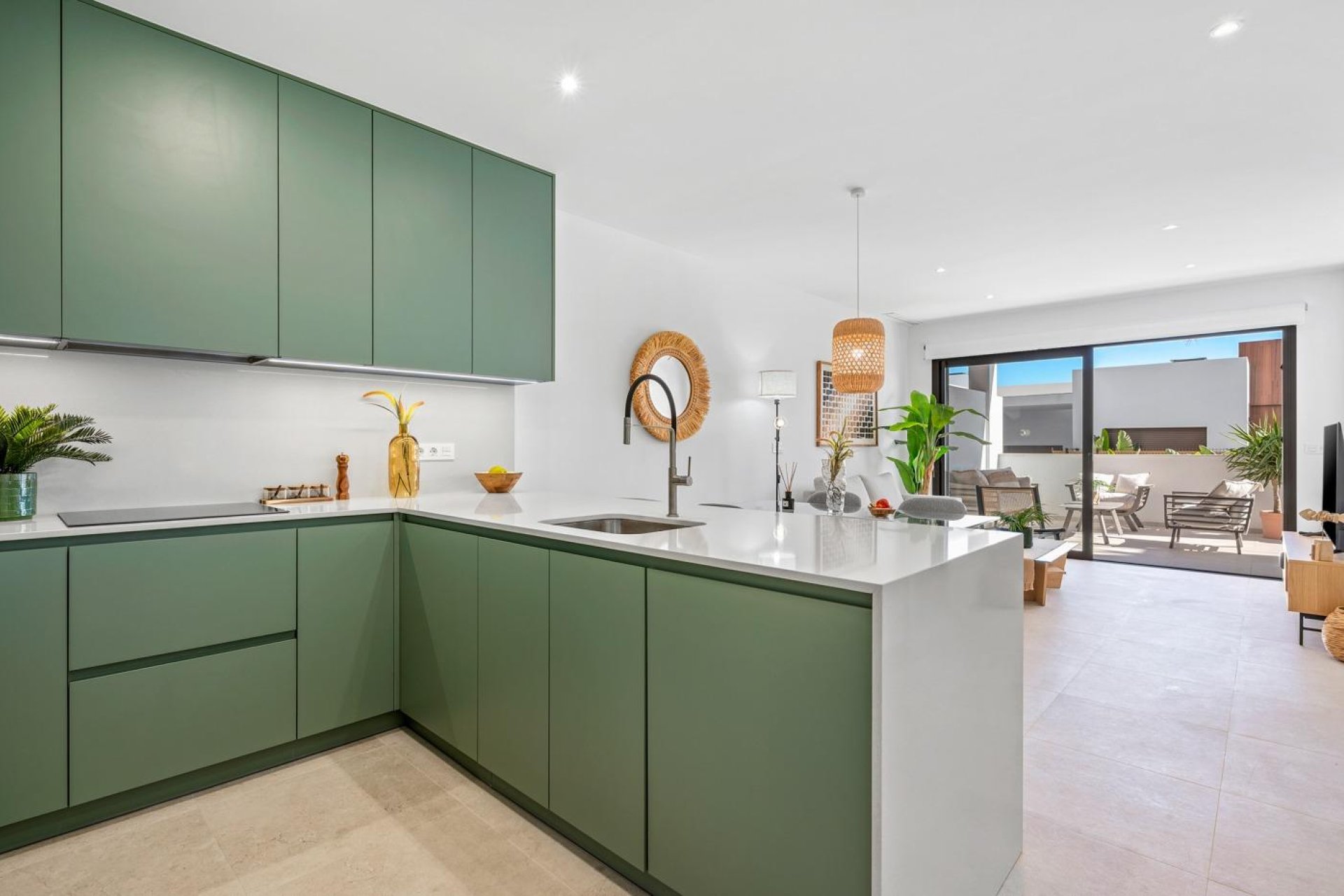 Neue Gebäude - Wohnung -
Los Alcázares - Serena Golf