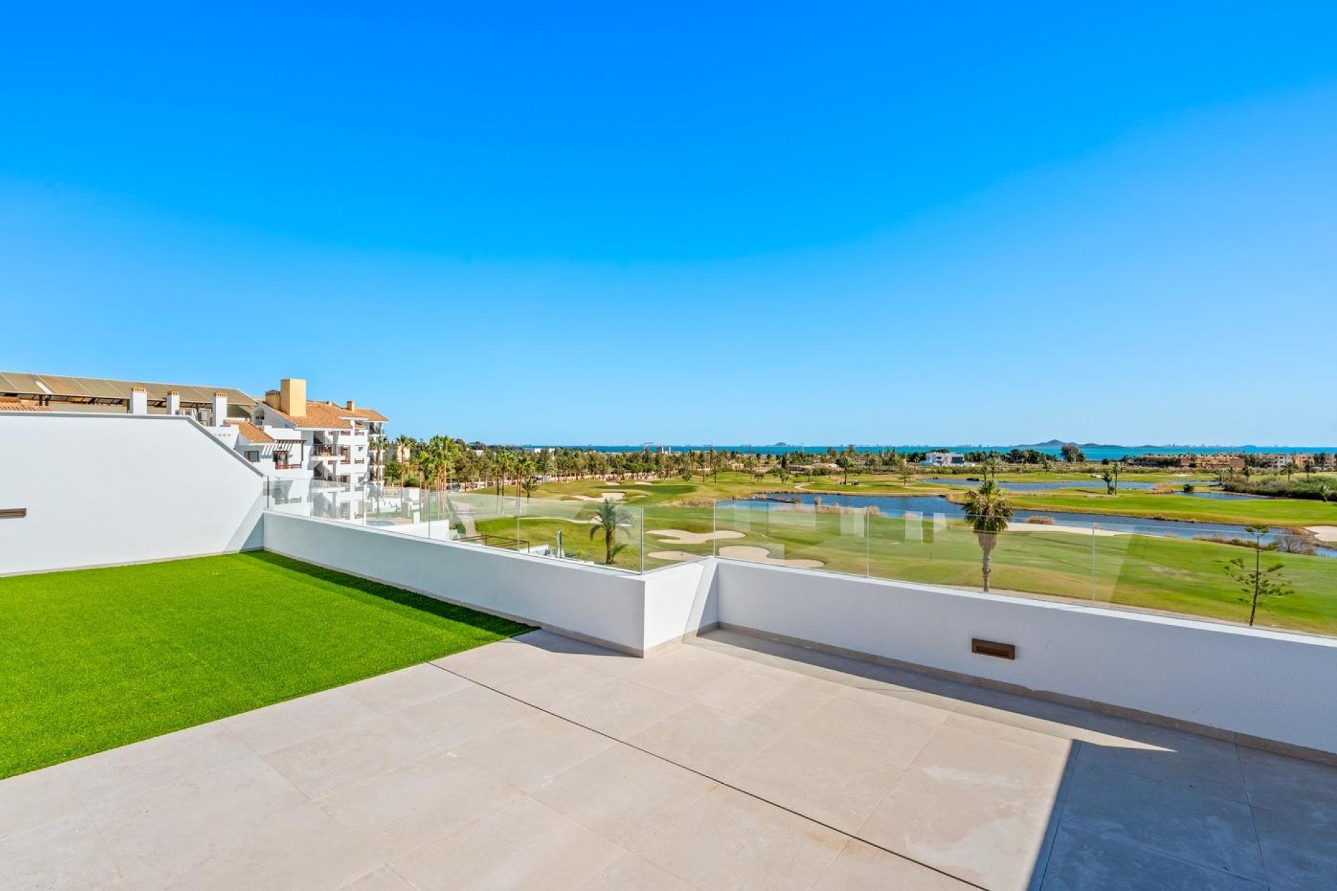 Neue Gebäude - Wohnung -
Los Alcázares - Serena Golf
