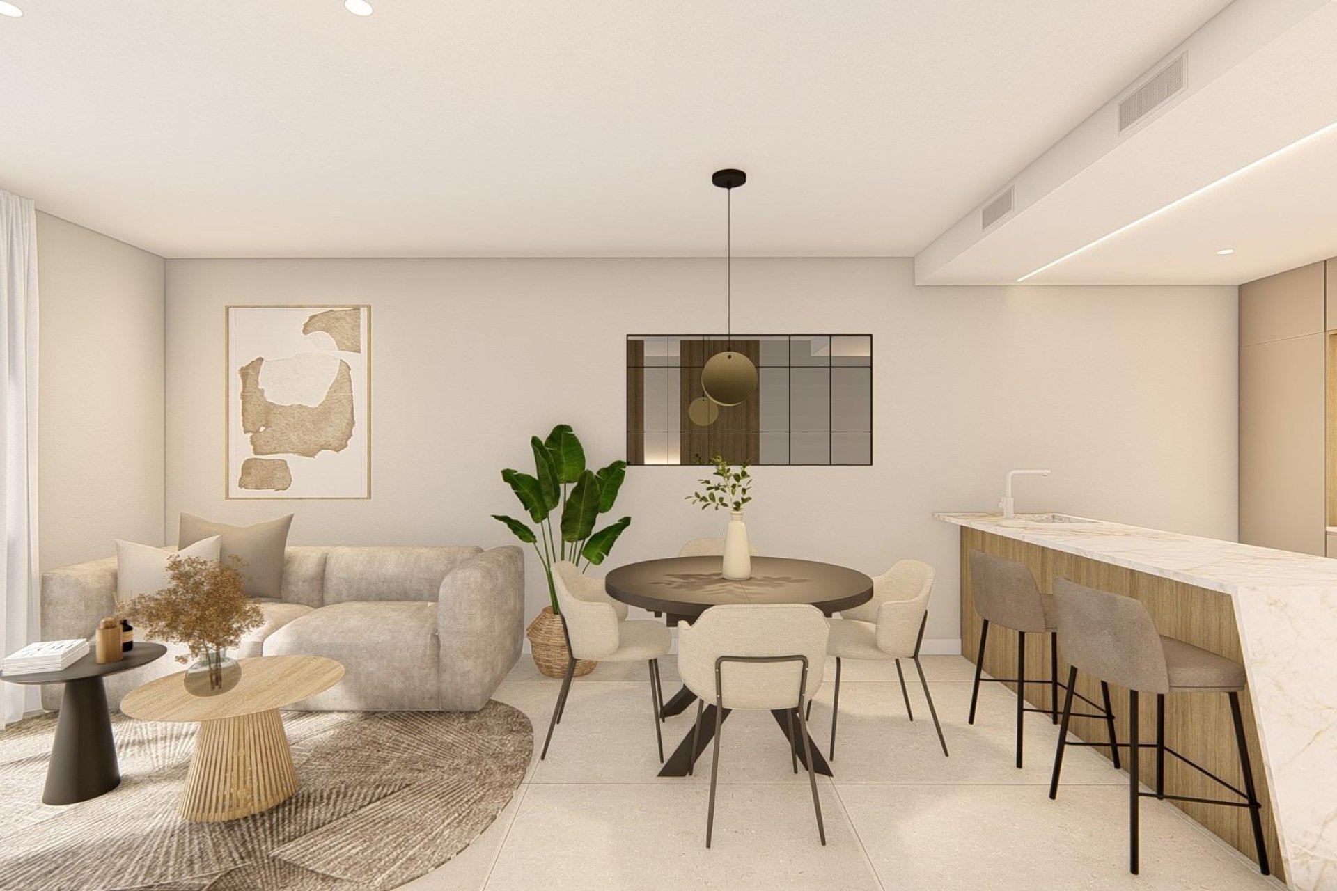 Neue Gebäude - Wohnung -
Los Alcázares - Serena Golf