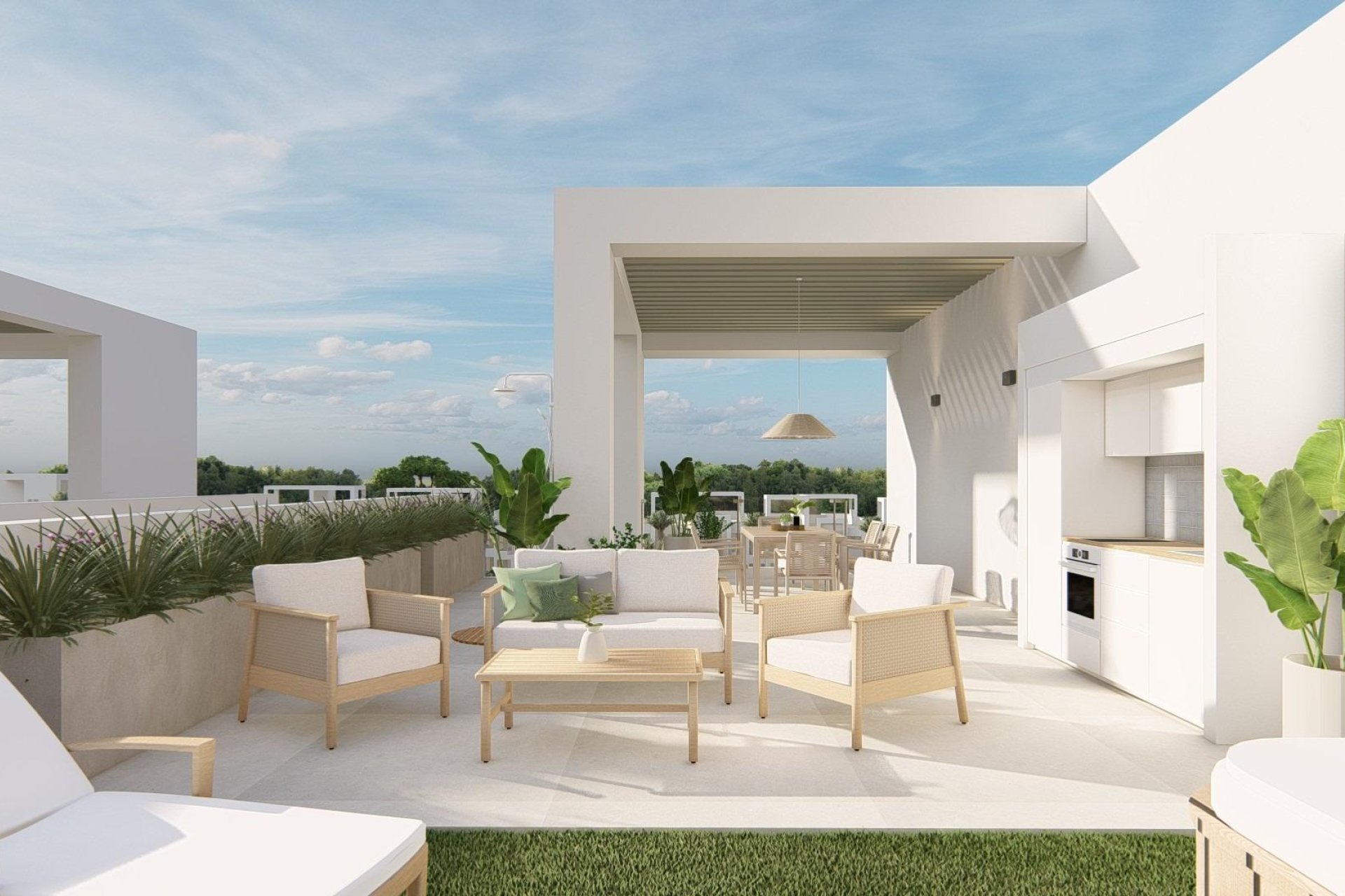 Neue Gebäude - Wohnung -
Los Alcázares - Serena Golf