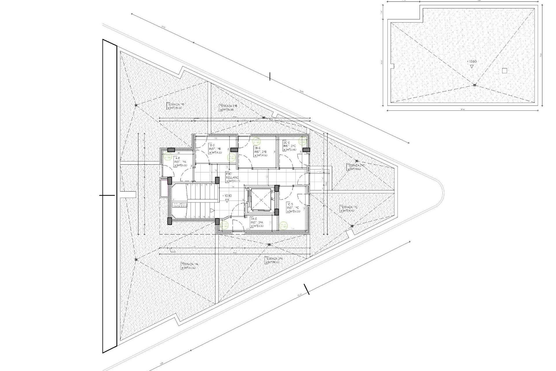 Neue Gebäude - Wohnung -
Mazarron - pueblo