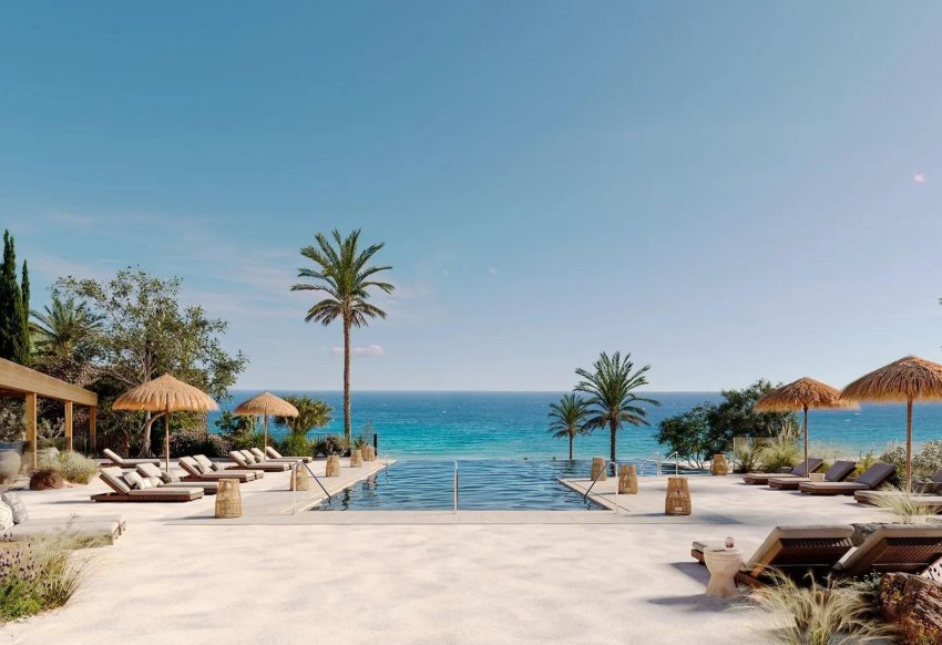 Neue Gebäude - Wohnung -
Mojacar - Playa Macenas (Mojácar)