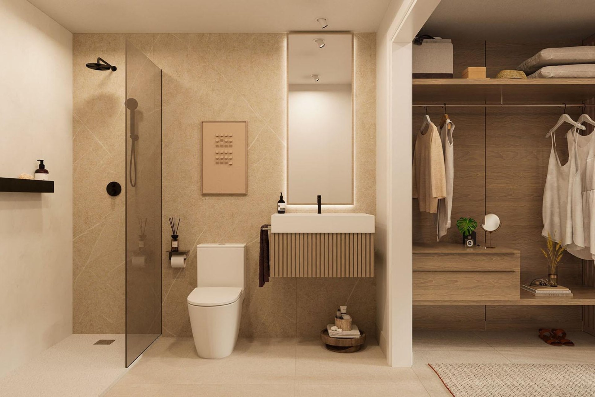 Neue Gebäude - Wohnung -
Mojacar - Playa Macenas (Mojácar)