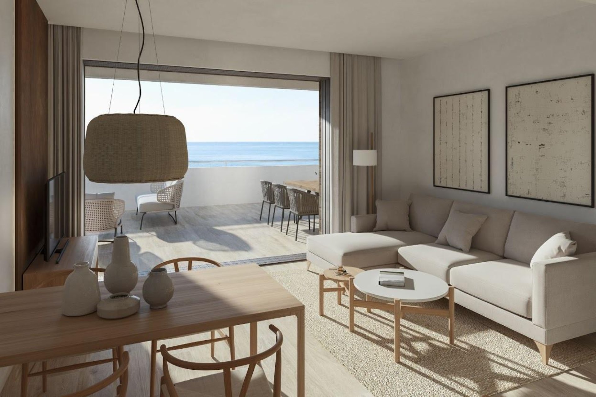 Neue Gebäude - Wohnung -
Moncofa - Playa de Moncofa