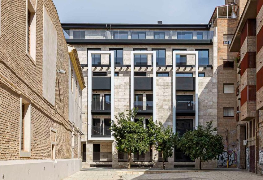 Neue Gebäude - Wohnung -
Murcia - Centro