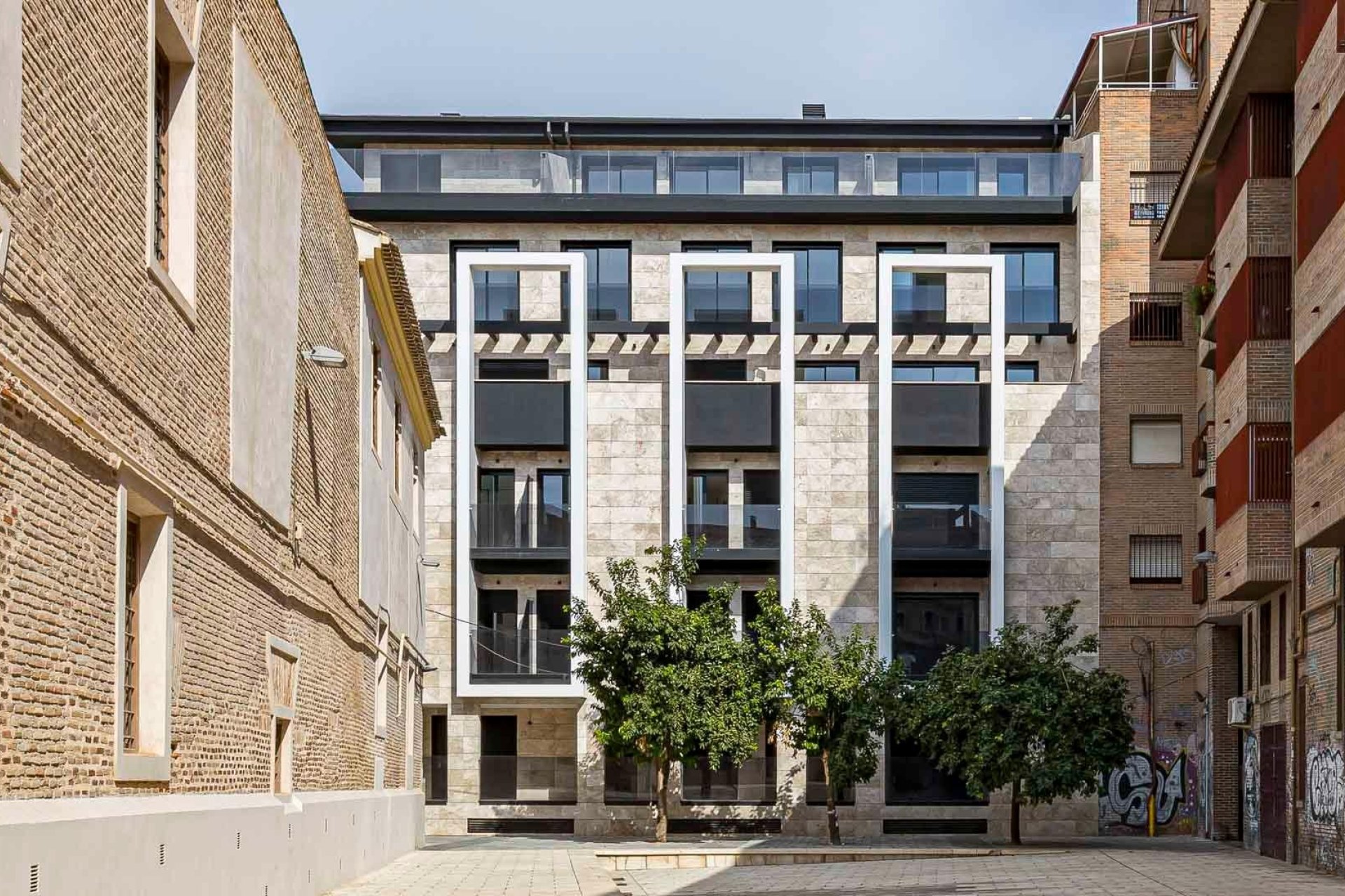 Neue Gebäude - Wohnung -
Murcia - Centro