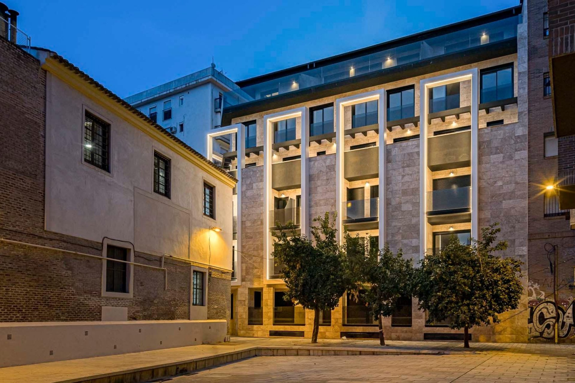 Neue Gebäude - Wohnung -
Murcia - Centro