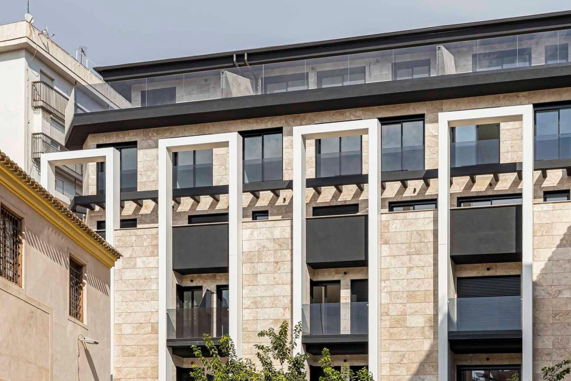 Neue Gebäude - Wohnung -
Murcia - Centro