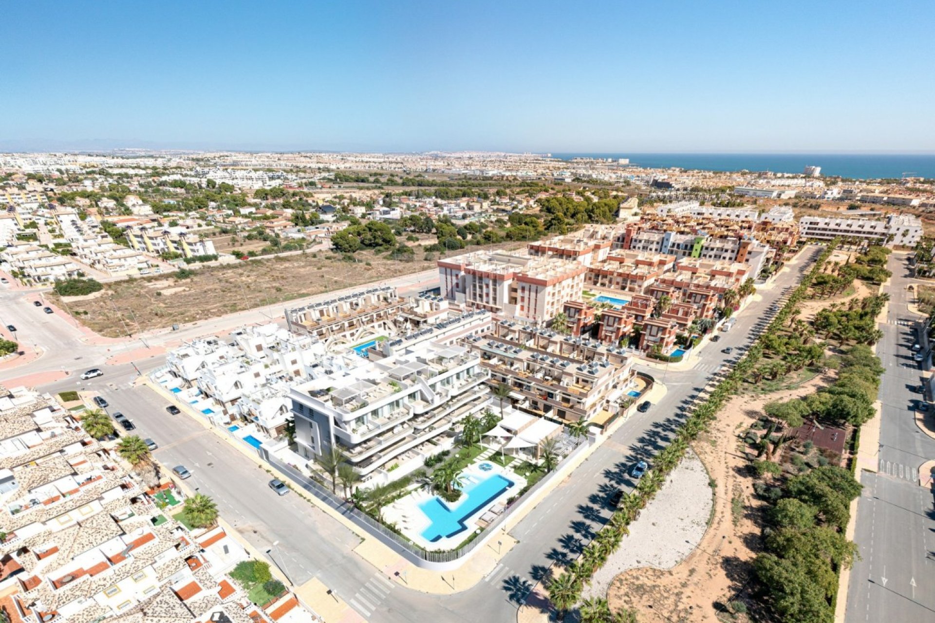 Neue Gebäude - Wohnung -
Orihuela Costa - Lomas de Cabo Roig