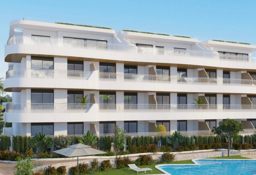 Neue Gebäude - Wohnung -
Orihuela Costa - Playa Flamenca