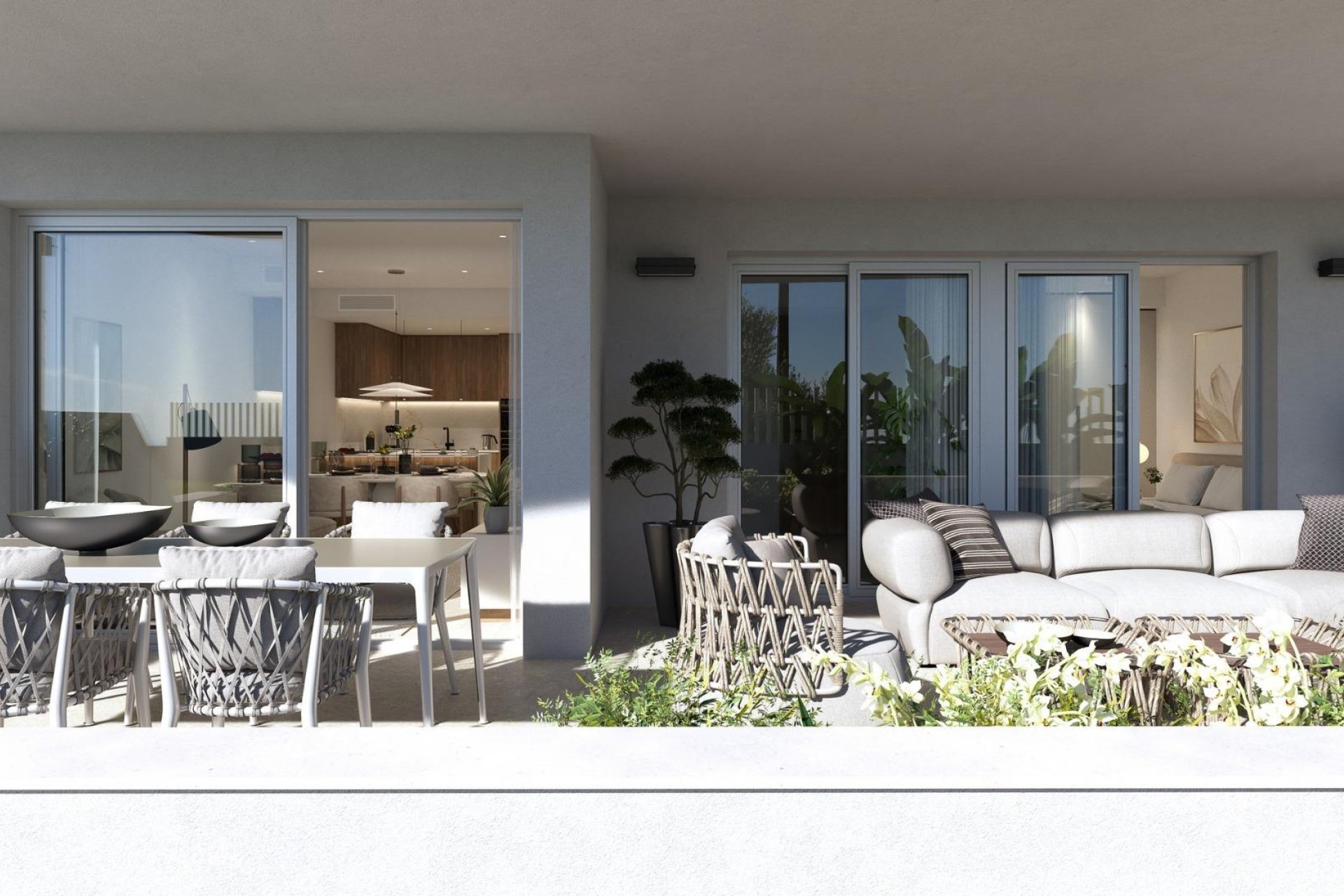 Neue Gebäude - Wohnung -
Pilar de la Horadada - Mil Palmeras