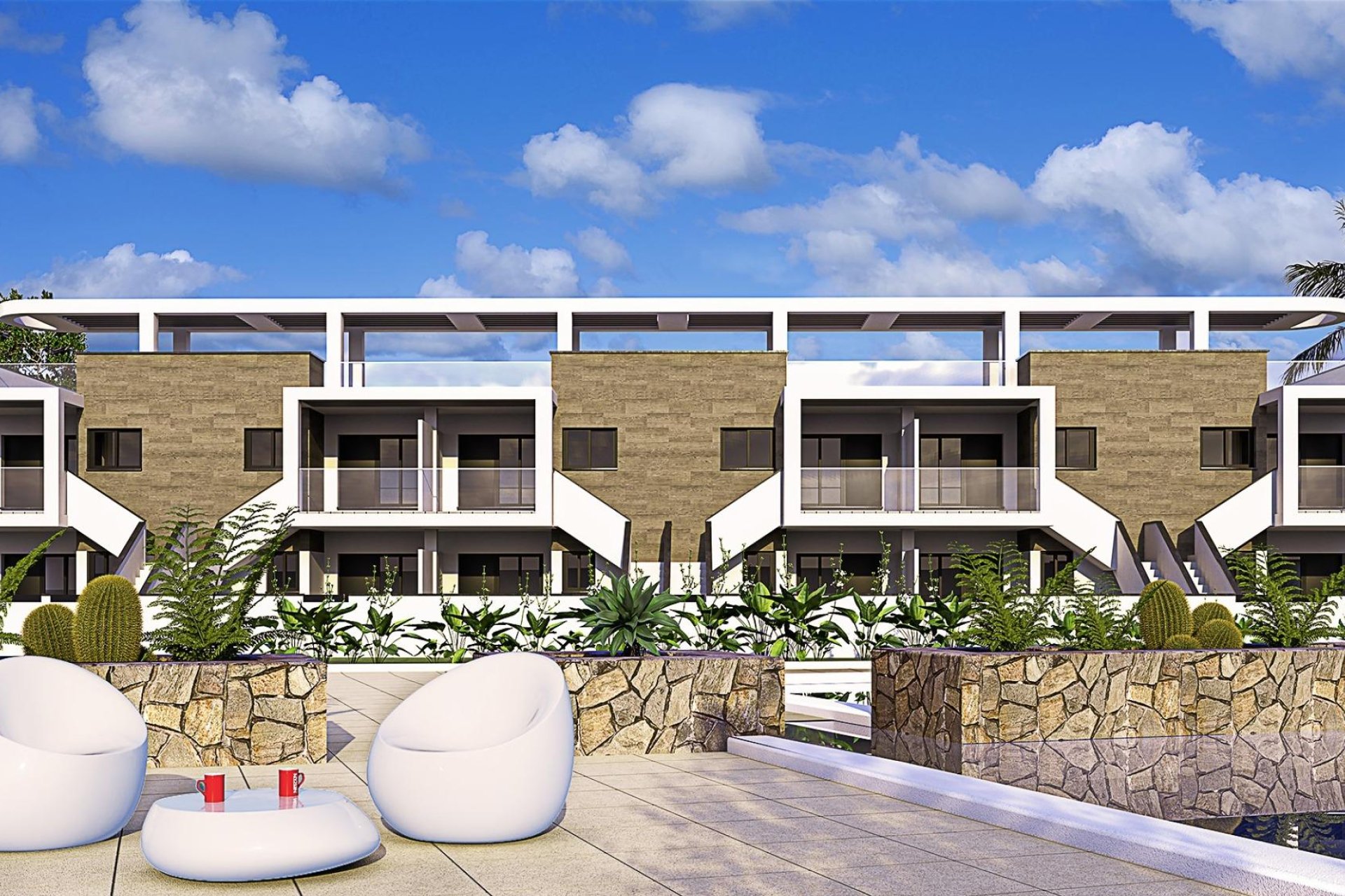 Neue Gebäude - Wohnung -
Pilar de la Horadada - Mil Palmeras