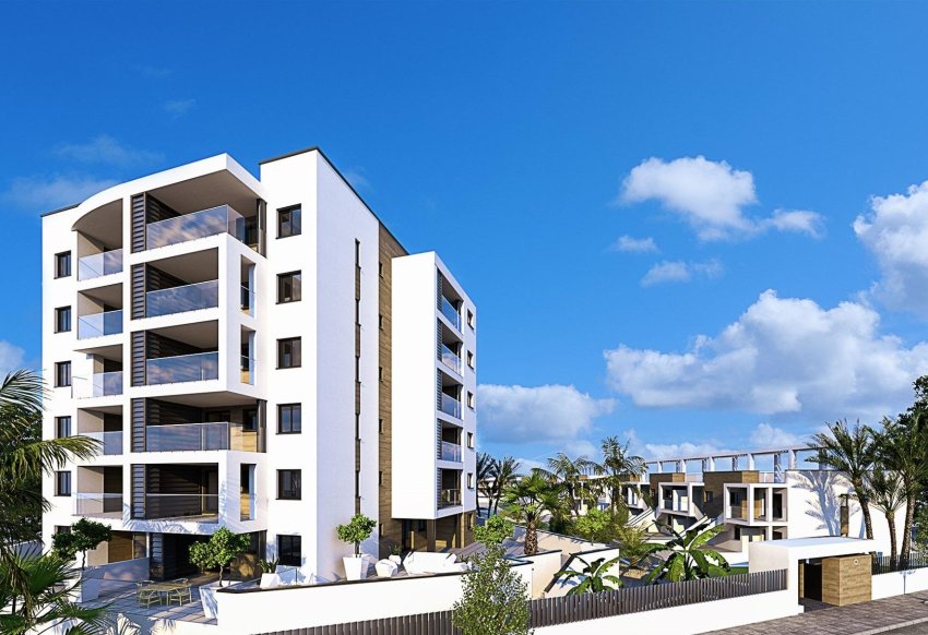 Neue Gebäude - Wohnung -
Pilar de la Horadada - Mil Palmeras
