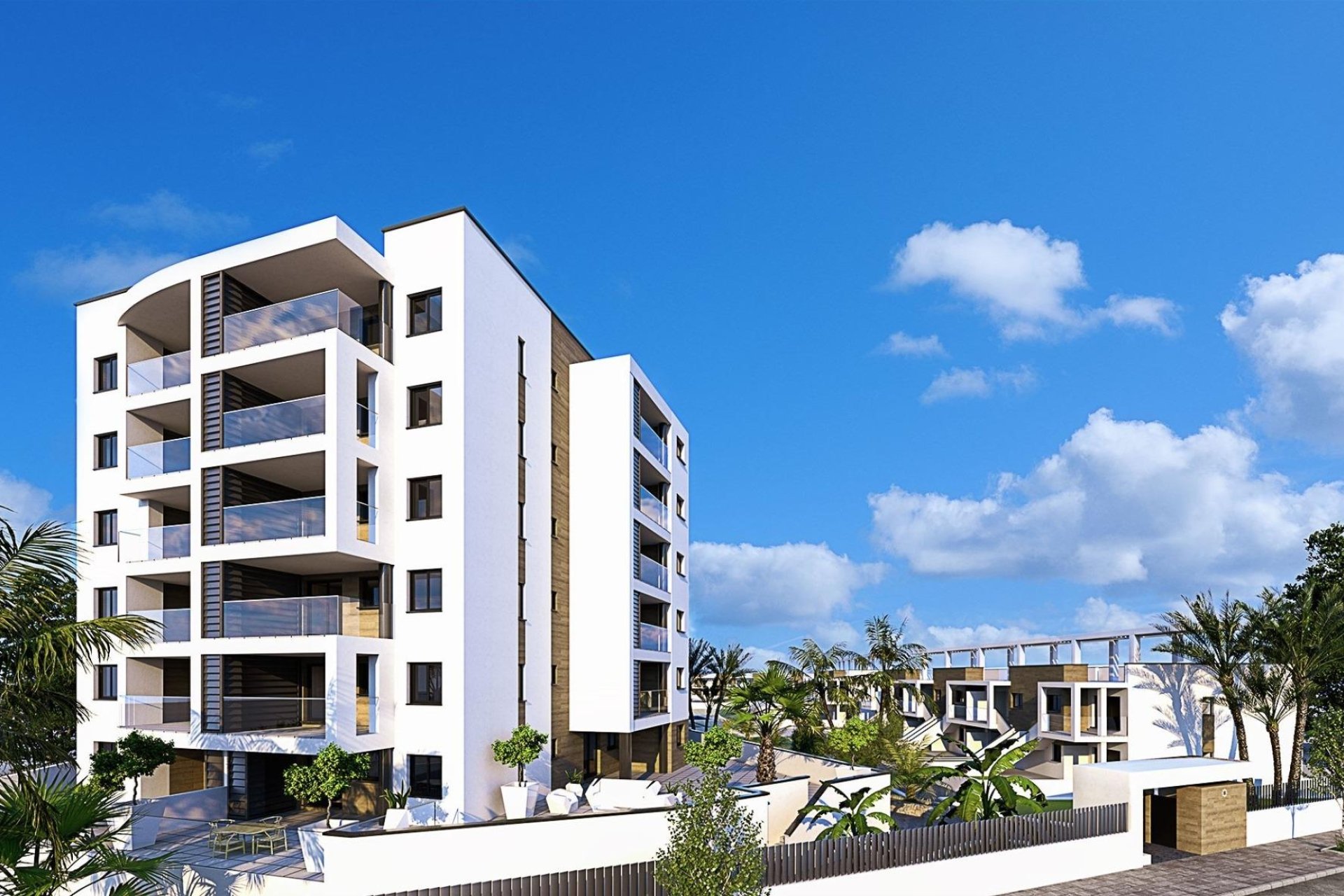 Neue Gebäude - Wohnung -
Pilar de la Horadada - Mil Palmeras