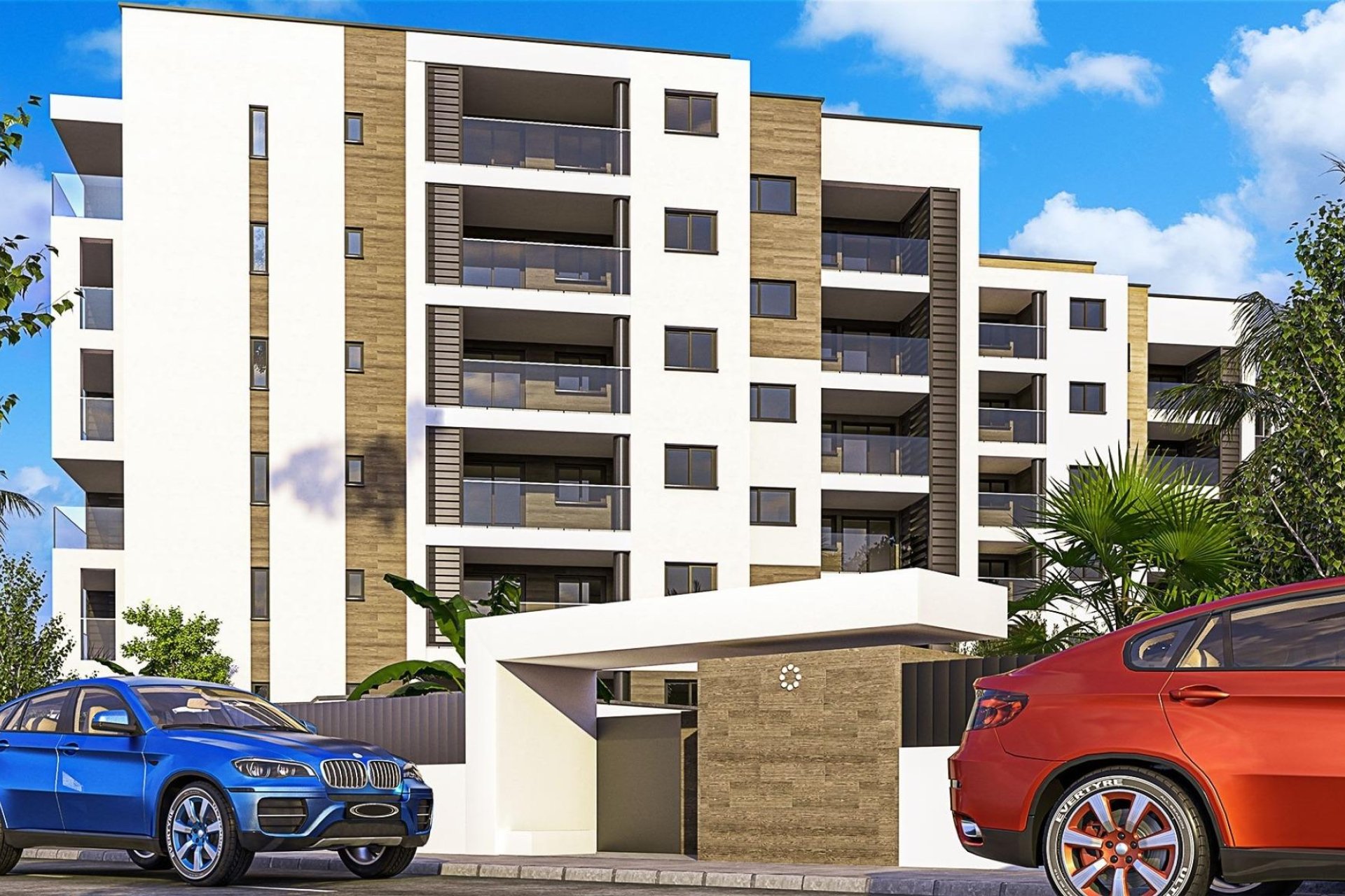 Neue Gebäude - Wohnung -
Pilar de la Horadada - Mil Palmeras