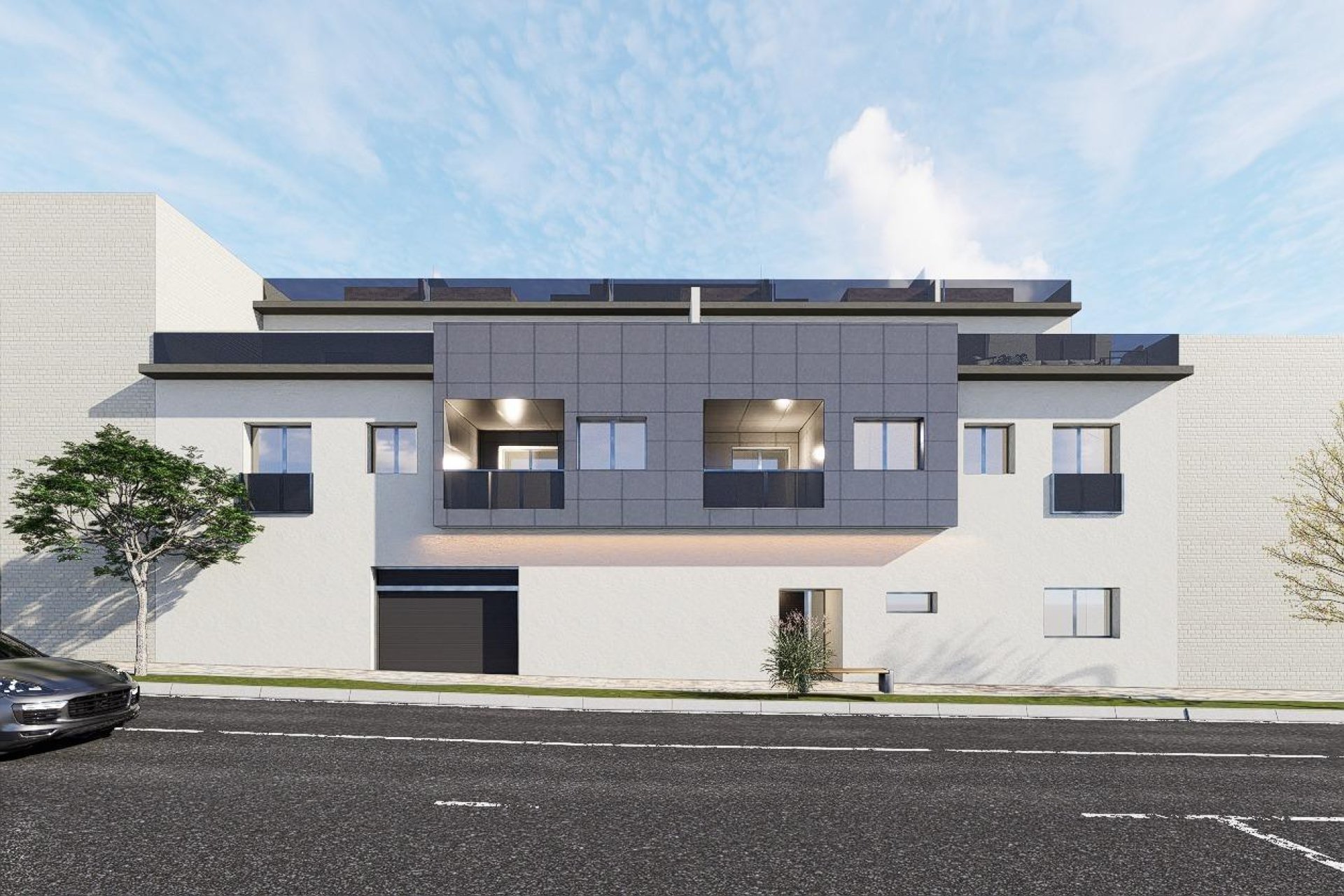 Neue Gebäude - Wohnung -
Pilar de la Horadada - pueblo